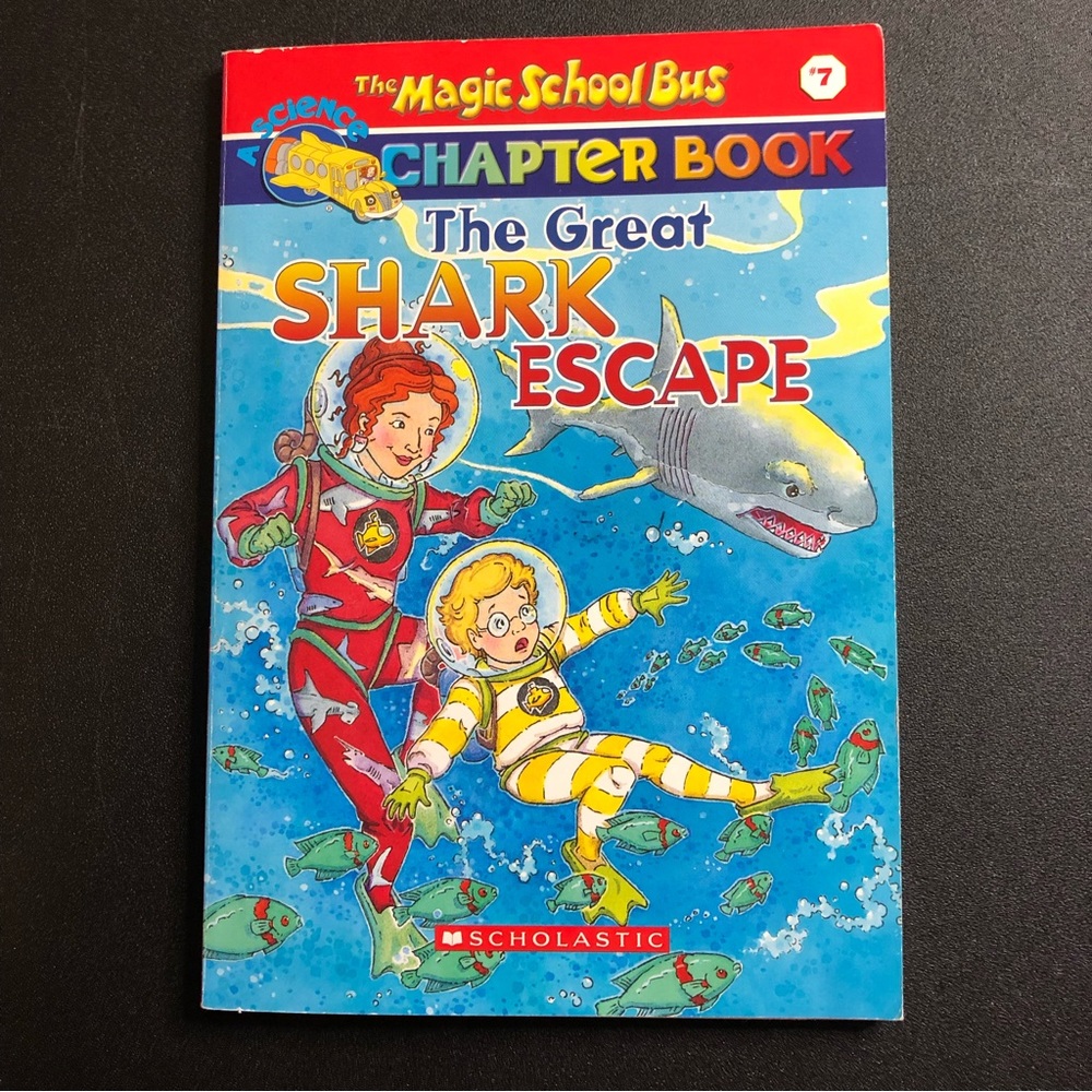 The Great Shark Escape (The Magic School Bus Chapter Book, No. 7) by Jennifer